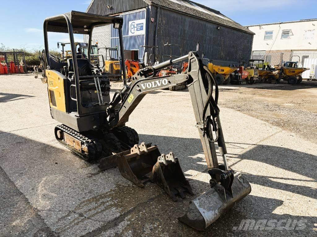 Volvo EC 15 E Mini excavatoare < 7t