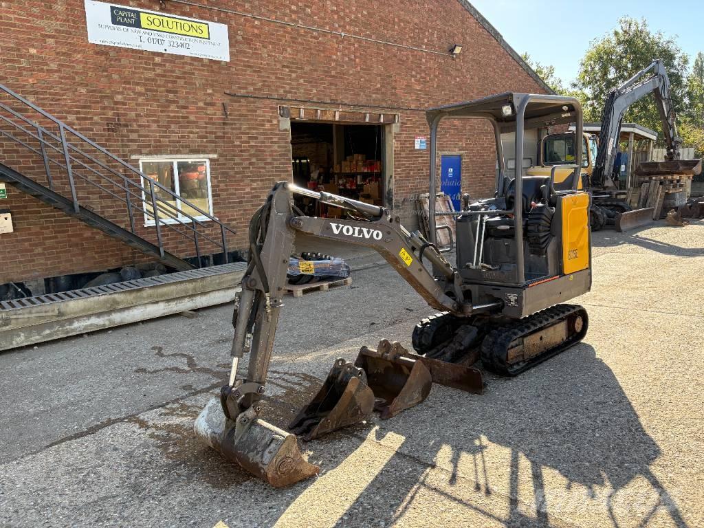 Volvo EC 15 E Mini excavatoare < 7t