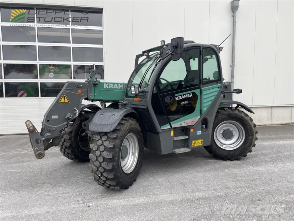 Kramer KT407 Stivuitoare telescopice