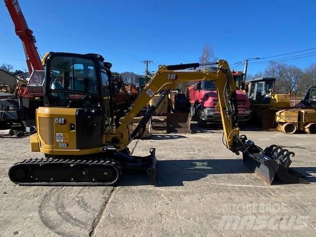 CAT 303 CR Mini excavatoare < 7t