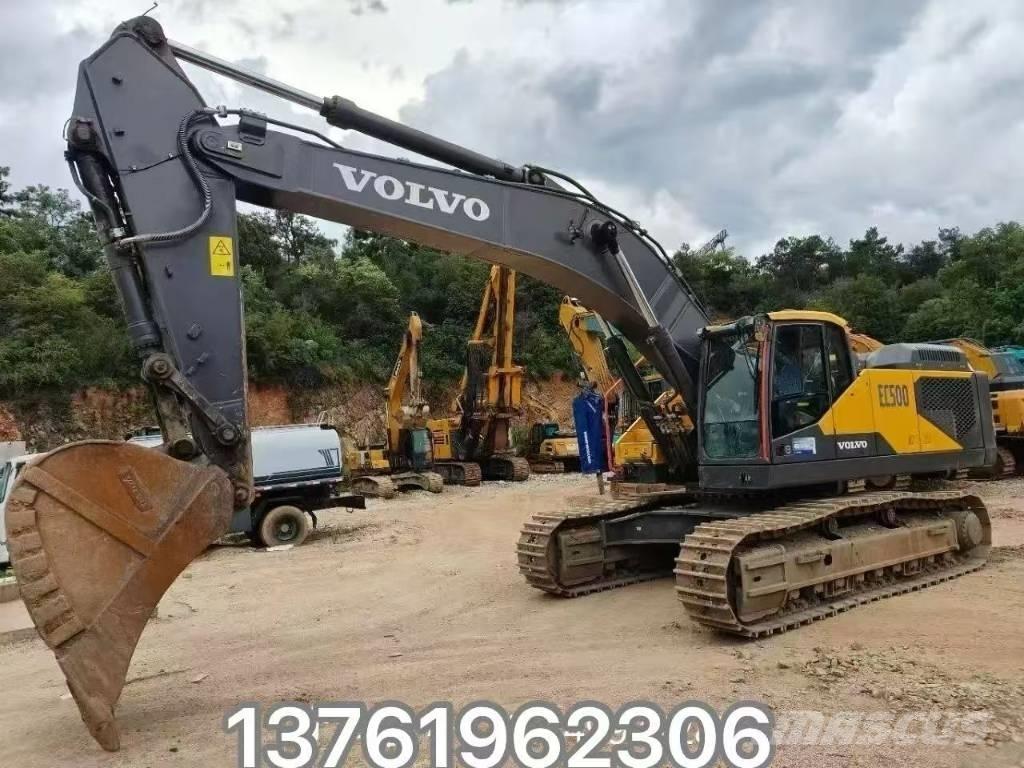 Volvo EC 500 Excavatoare pe șenile
