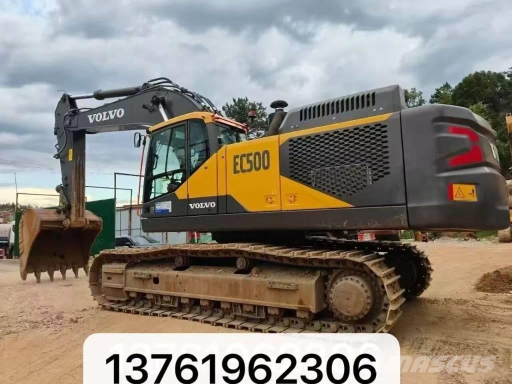 Volvo EC 500 Excavatoare pe șenile
