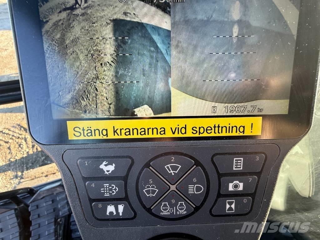 CASE CX 85 D SR Excavatoare 7t - 12t