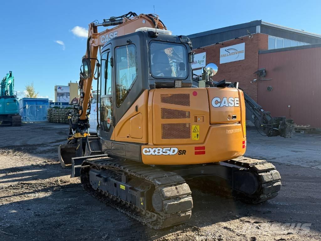 CASE CX 85 D SR Excavatoare 7t - 12t