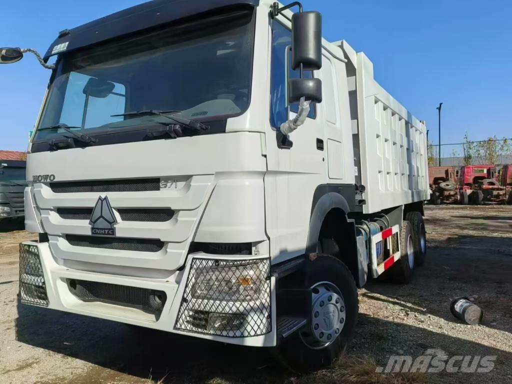 Howo 371 Autobasculante remorci