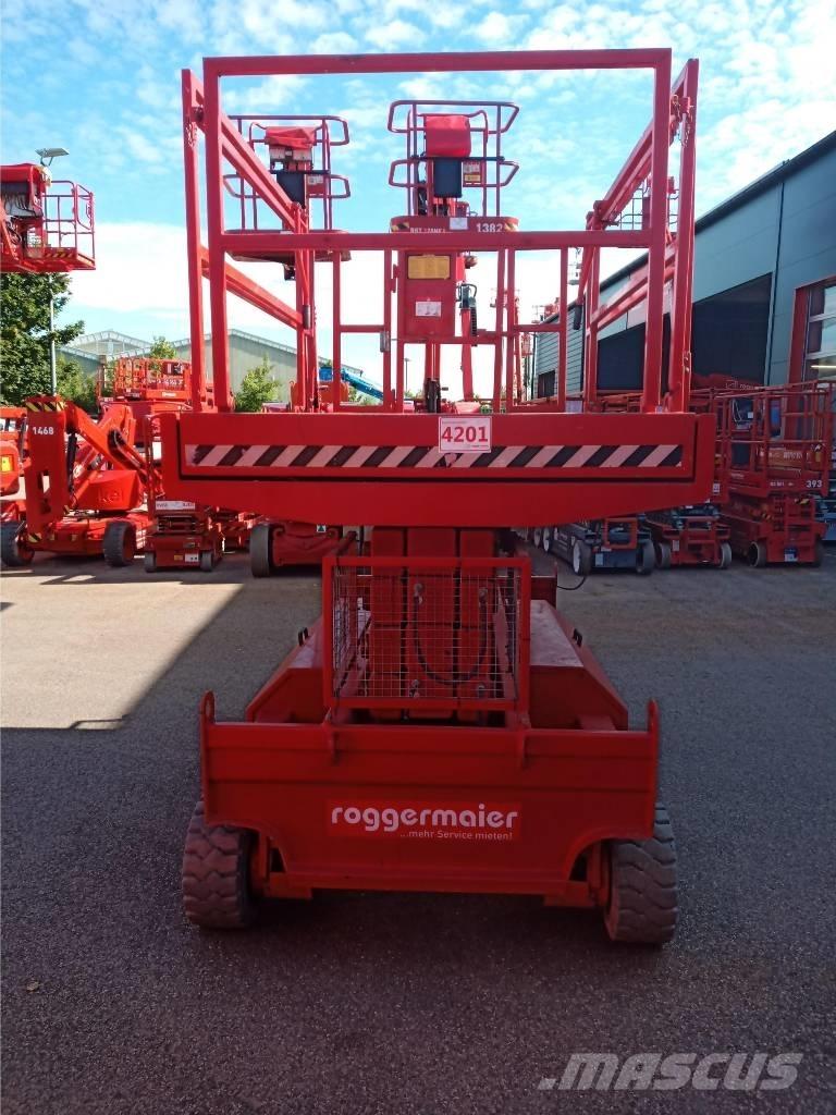 HAB S 125-16E 2WD Platforme foarfeca