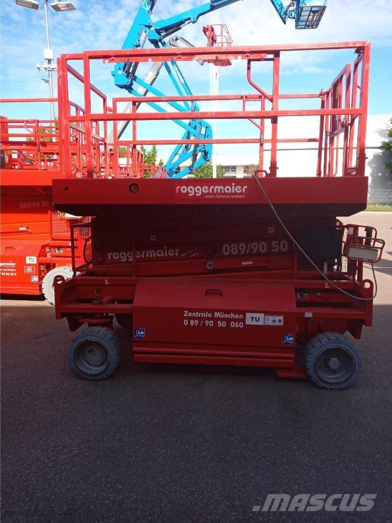 HAB S 125-16E 2WD Platforme foarfeca