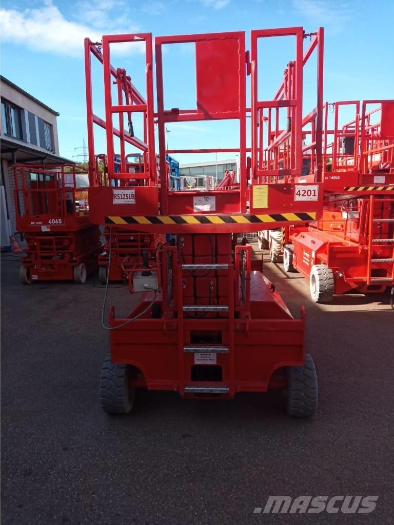 HAB S 125-16E 2WD Platforme foarfeca