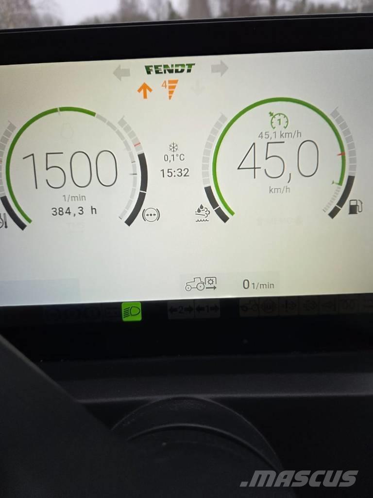 Fendt 210 Vario Tractoare