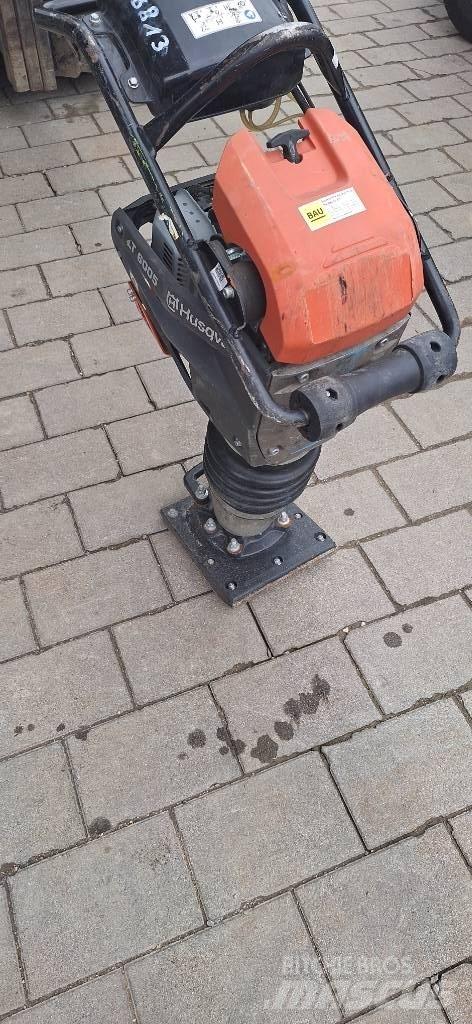 Husqvarna LT 6005 Compactor