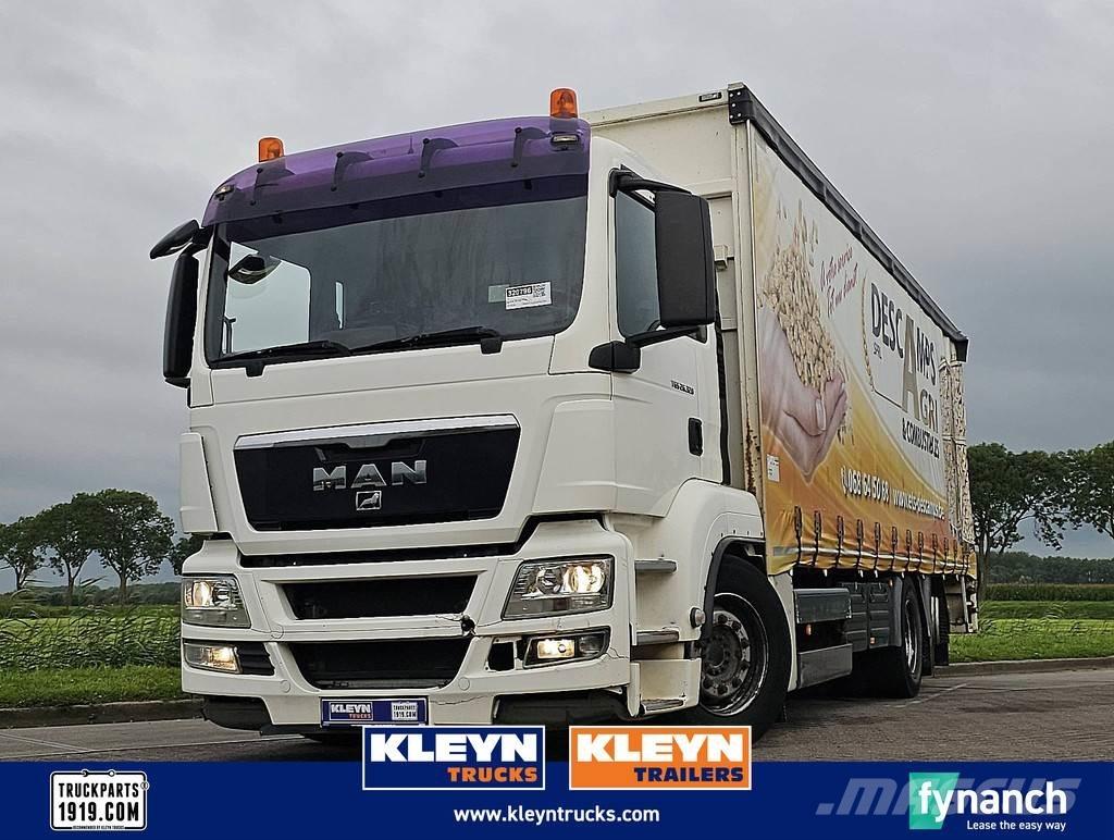 MAN 26.320 TGS Camion cu prelata