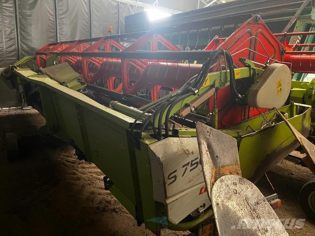 CLAAS S 750 Combine capete pentru culegatoare