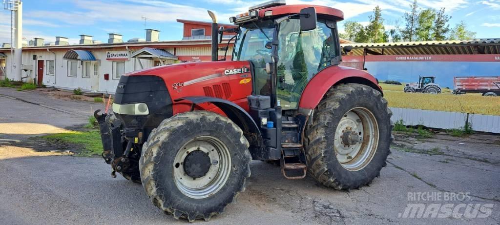 Case IH 215 cvx Tractoare