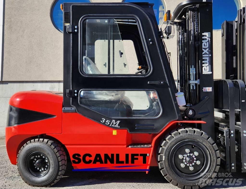 Maximal FD35T-M3G Stivuitor diesel