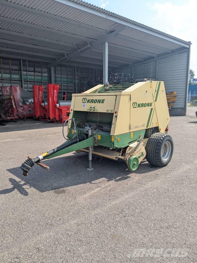 Krone KR 130 Masina de balotat cilindric