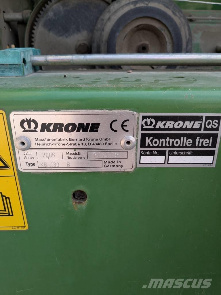 Krone KR 130 Masina de balotat cilindric