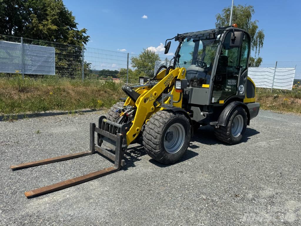 Wacker Neuson WL38 Incarcator pe pneuri