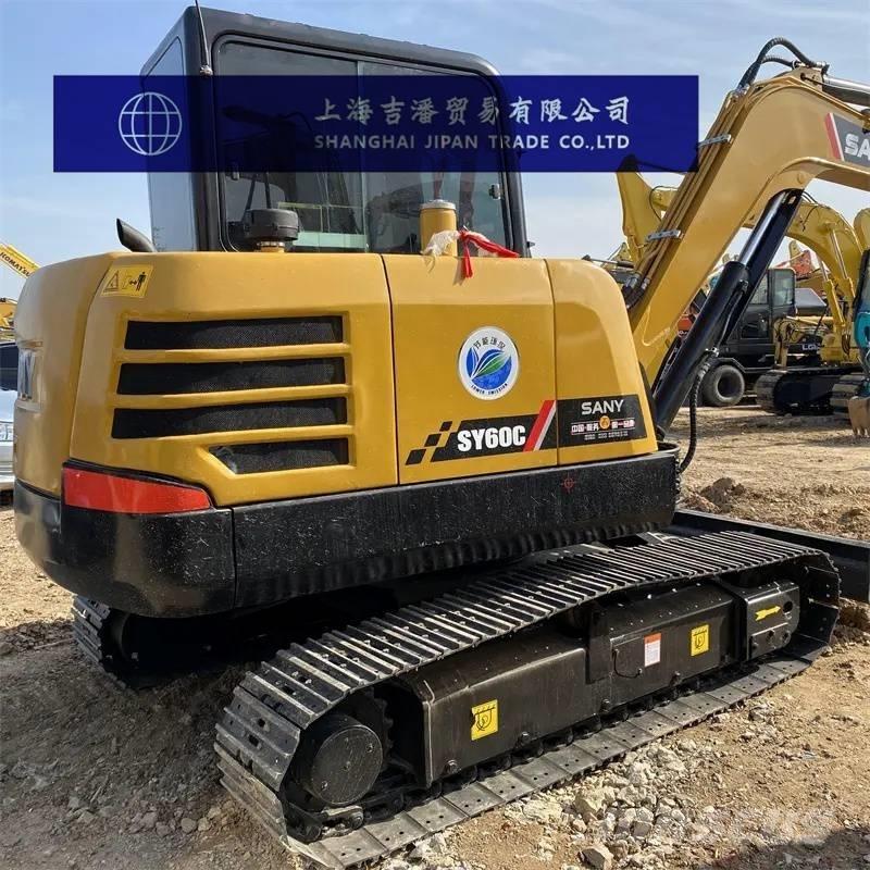 Sany SY 60 C Excavatoare pe șenile
