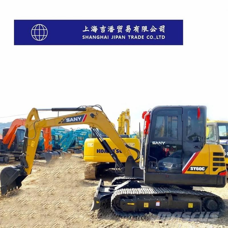 Sany SY 60 C Excavatoare pe șenile

