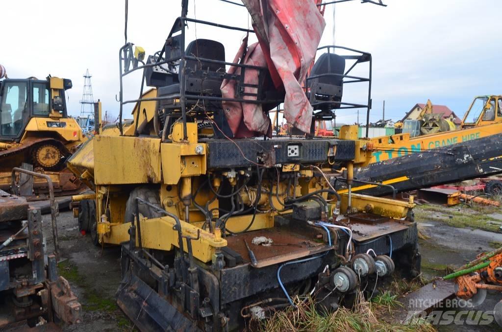 Demag DF 100 P Pavatoare asfalt