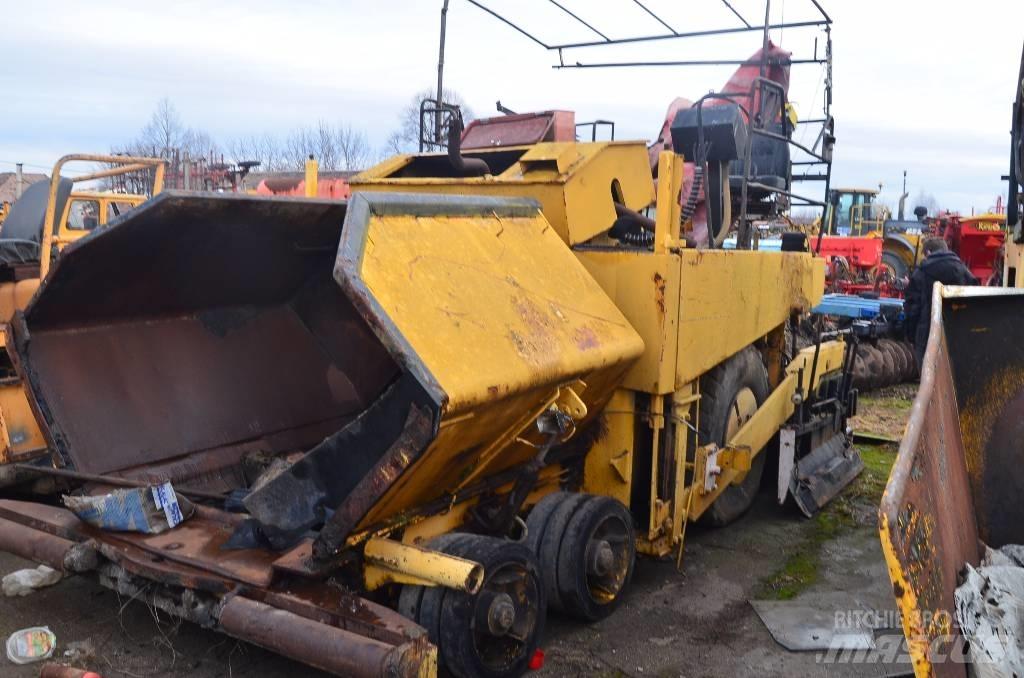 Demag DF 100 P Pavatoare asfalt
