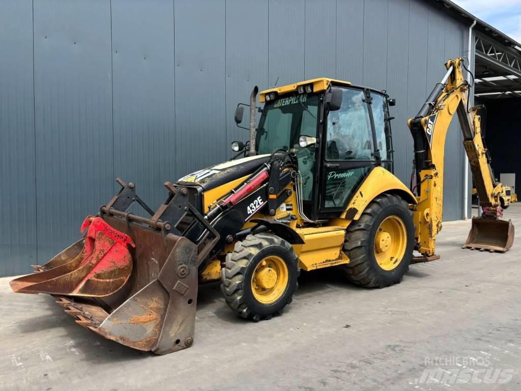 CAT 432E Buldoexcavatoare