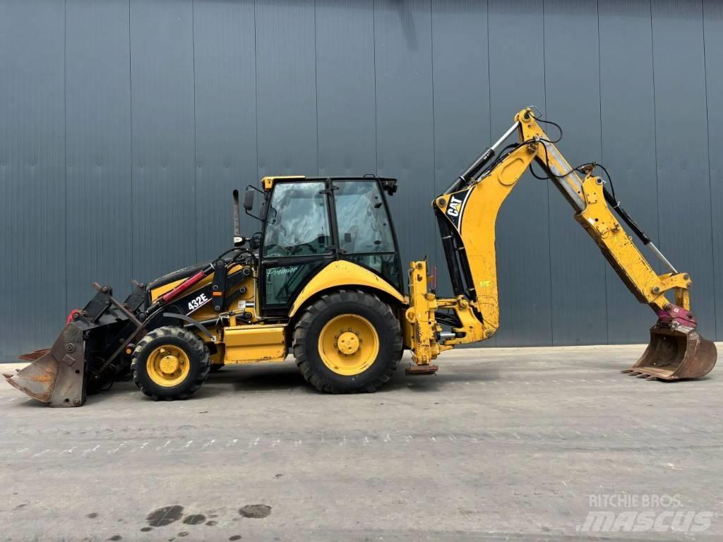 CAT 432E Buldoexcavatoare