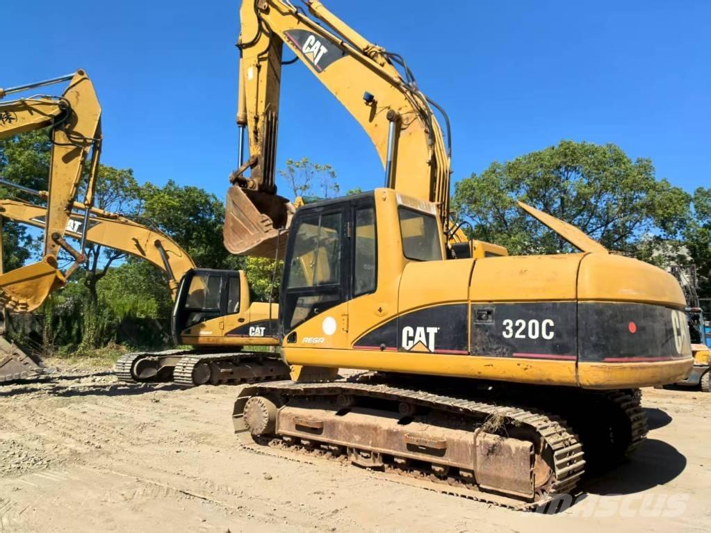 CAT 320 C Excavatoare pe șenile
