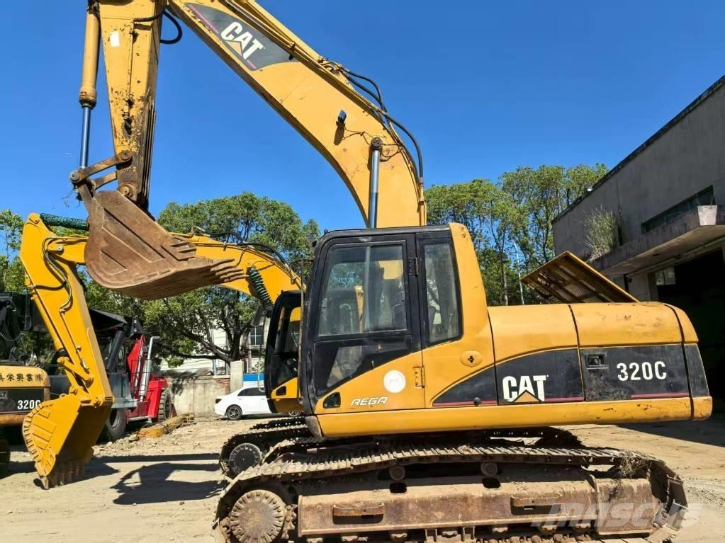 CAT 320 C Excavatoare pe șenile
