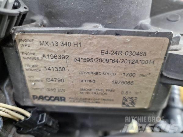 DAF MX-13 340 H1 Motoare