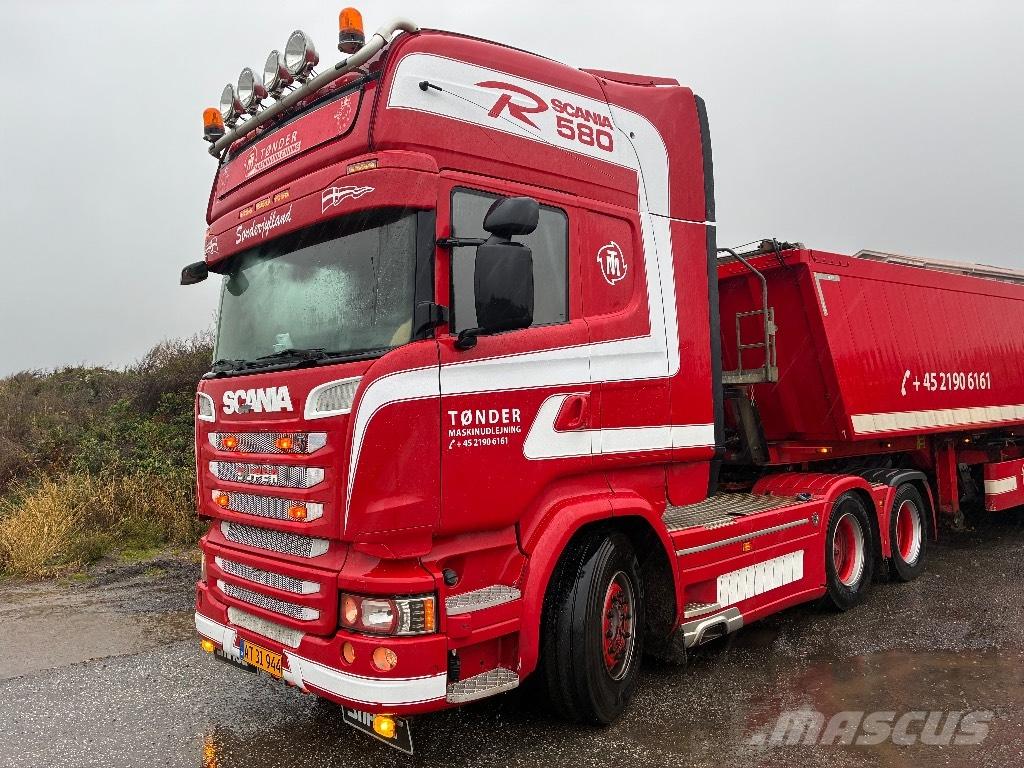 Scania R 580 Autotractoare