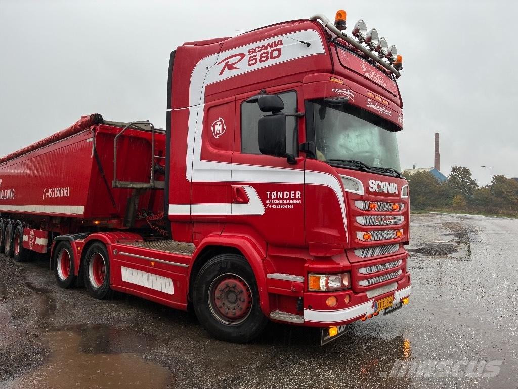 Scania R 580 Autotractoare