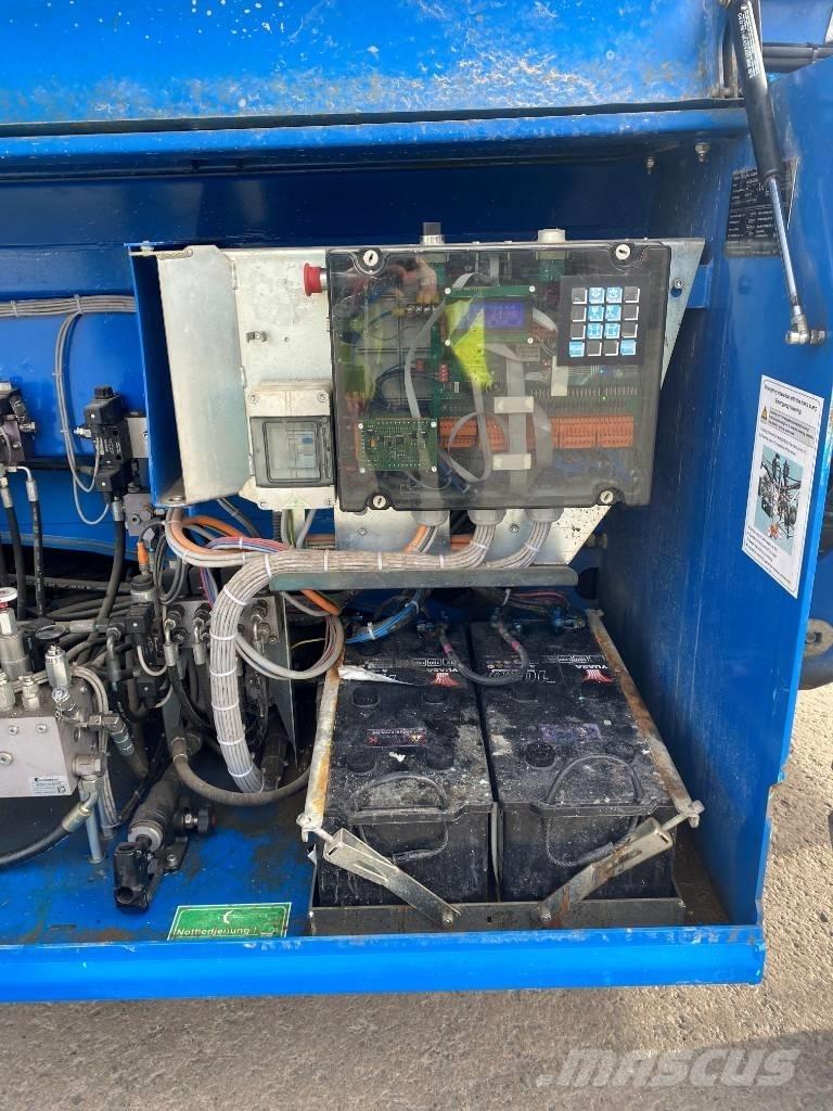 PB S 225-24 DS Platforme foarfeca