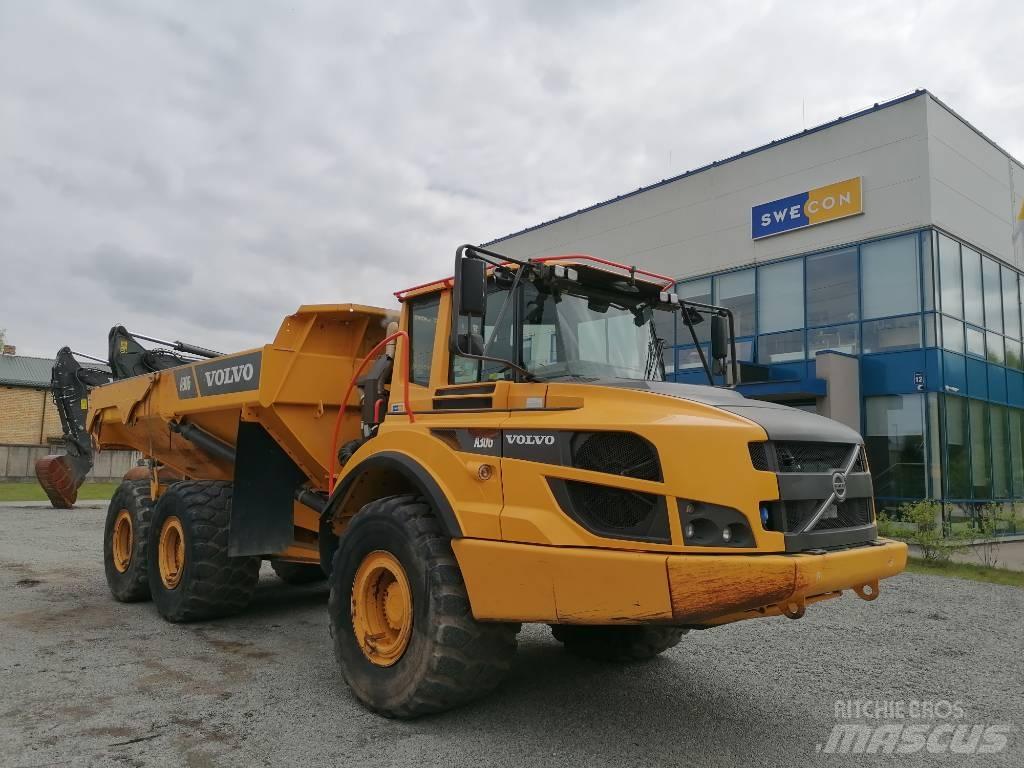 Volvo A 30 G Transportoare articulate