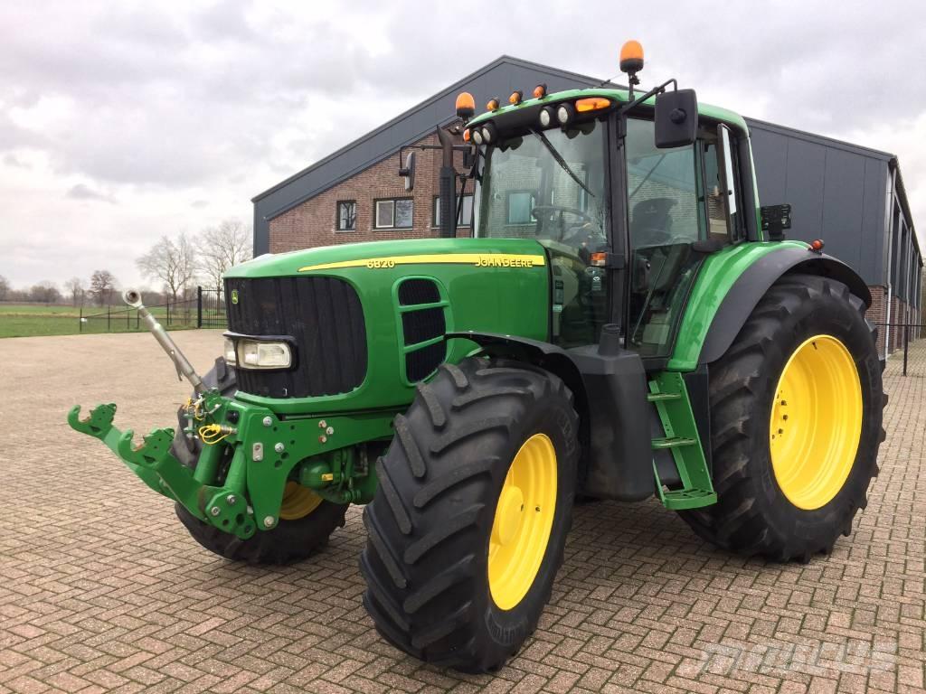 John Deere 6820 AP Tractoare