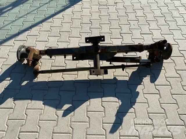 Fendt 304 FRONT AXLE Transmisie