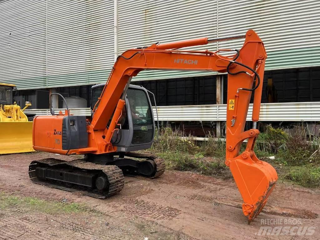 Hitachi zx70 Mini excavatoare < 7t