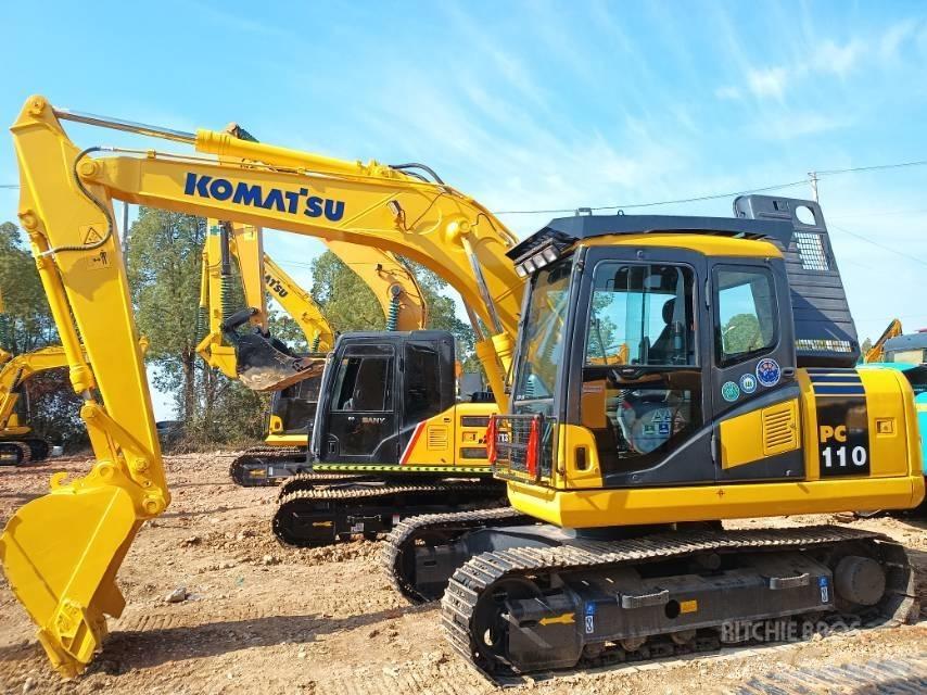 Komatsu PC110 Excavatoare 7t - 12t