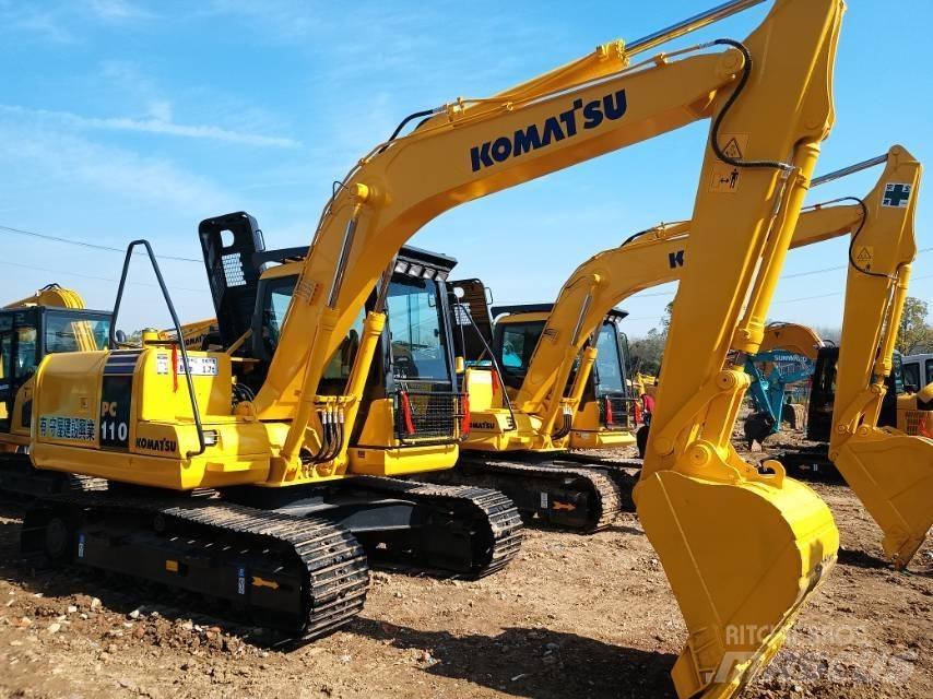 Komatsu PC110 Excavatoare 7t - 12t