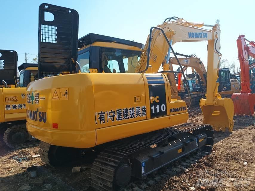 Komatsu PC110 Excavatoare 7t - 12t
