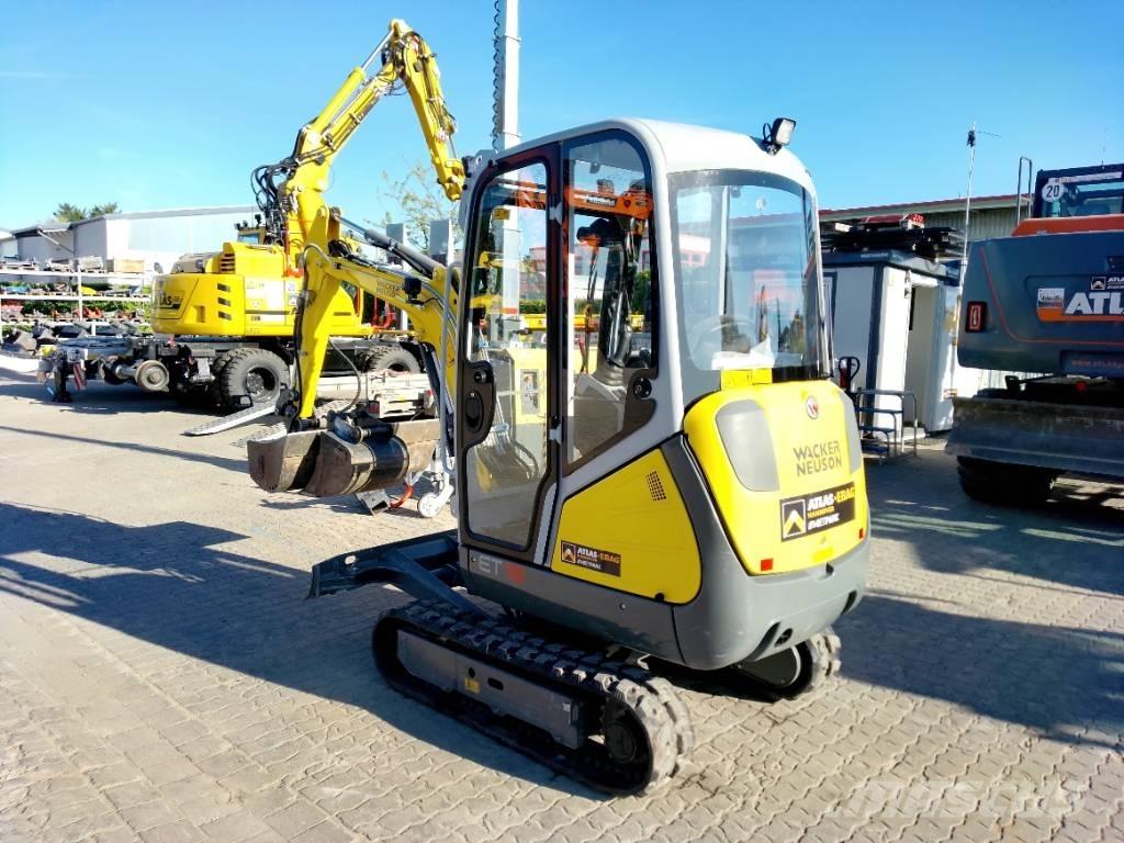 Wacker Neuson ET 18 Mini excavatoare < 7t