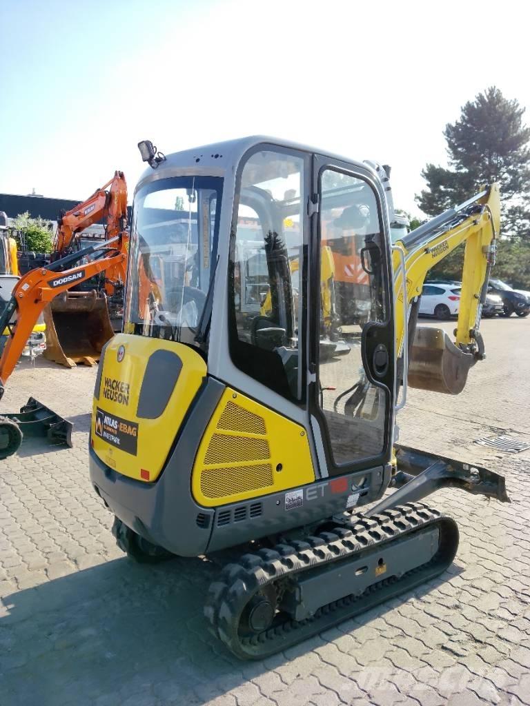 Wacker Neuson ET 18 Mini excavatoare < 7t