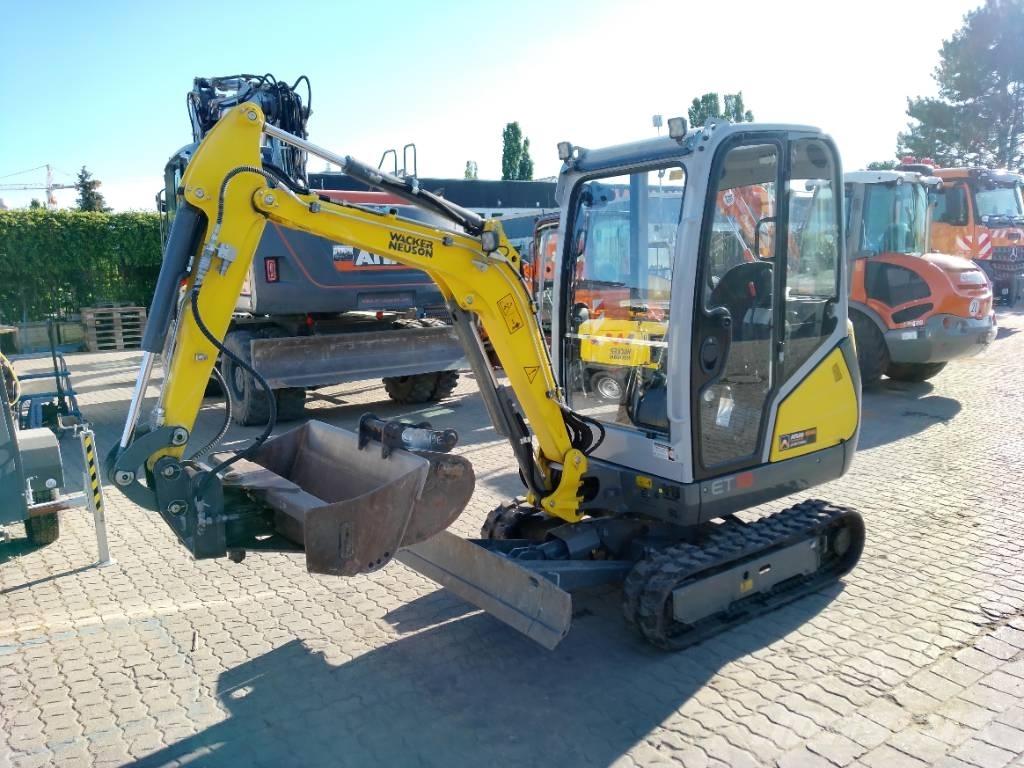 Wacker Neuson ET 18 Mini excavatoare < 7t