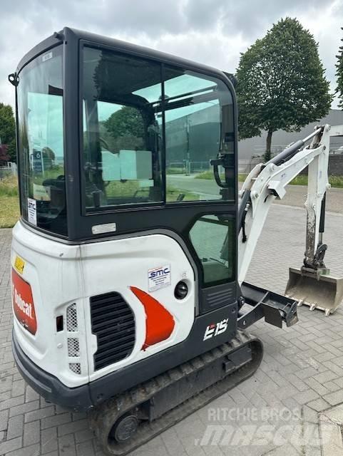 Bobcat E 19 Mini excavatoare < 7t