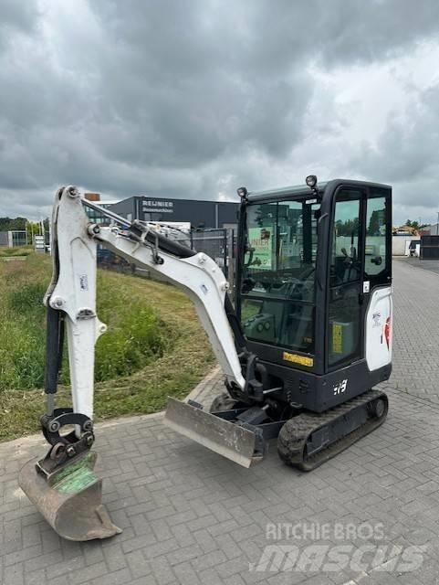 Bobcat E 19 Mini excavatoare < 7t