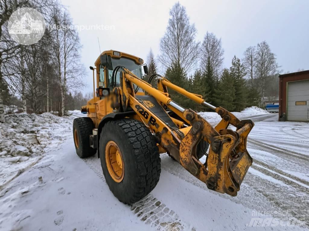 JCB 426 B Incarcator pe pneuri