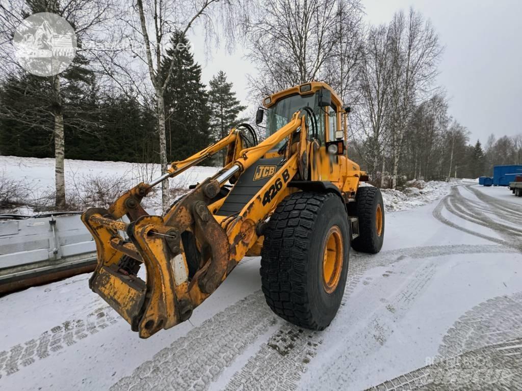 JCB 426 B Incarcator pe pneuri