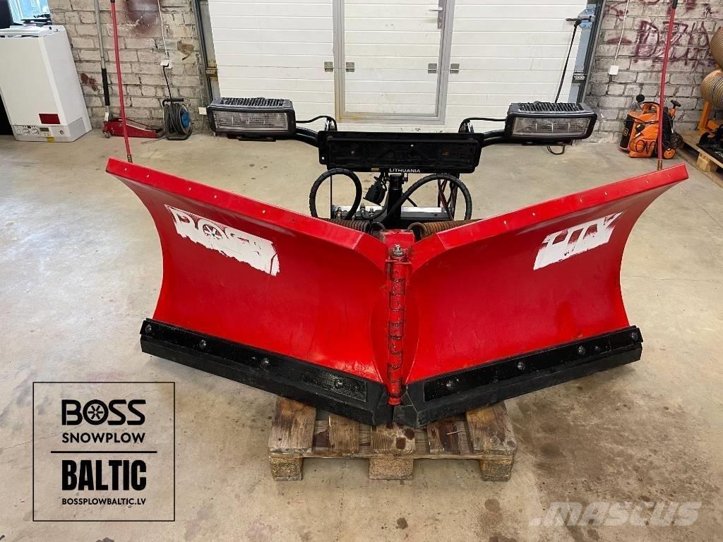 Boss 7'6'' HTX-V Lame pentru dezapezire si pluguri