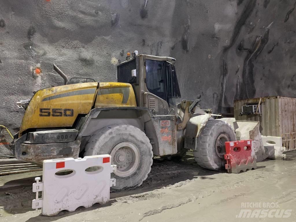 Liebherr L550 Utilaje construcții - Altele