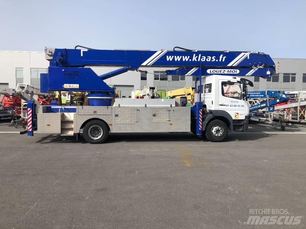 Amak  160 Macara teren accidentat